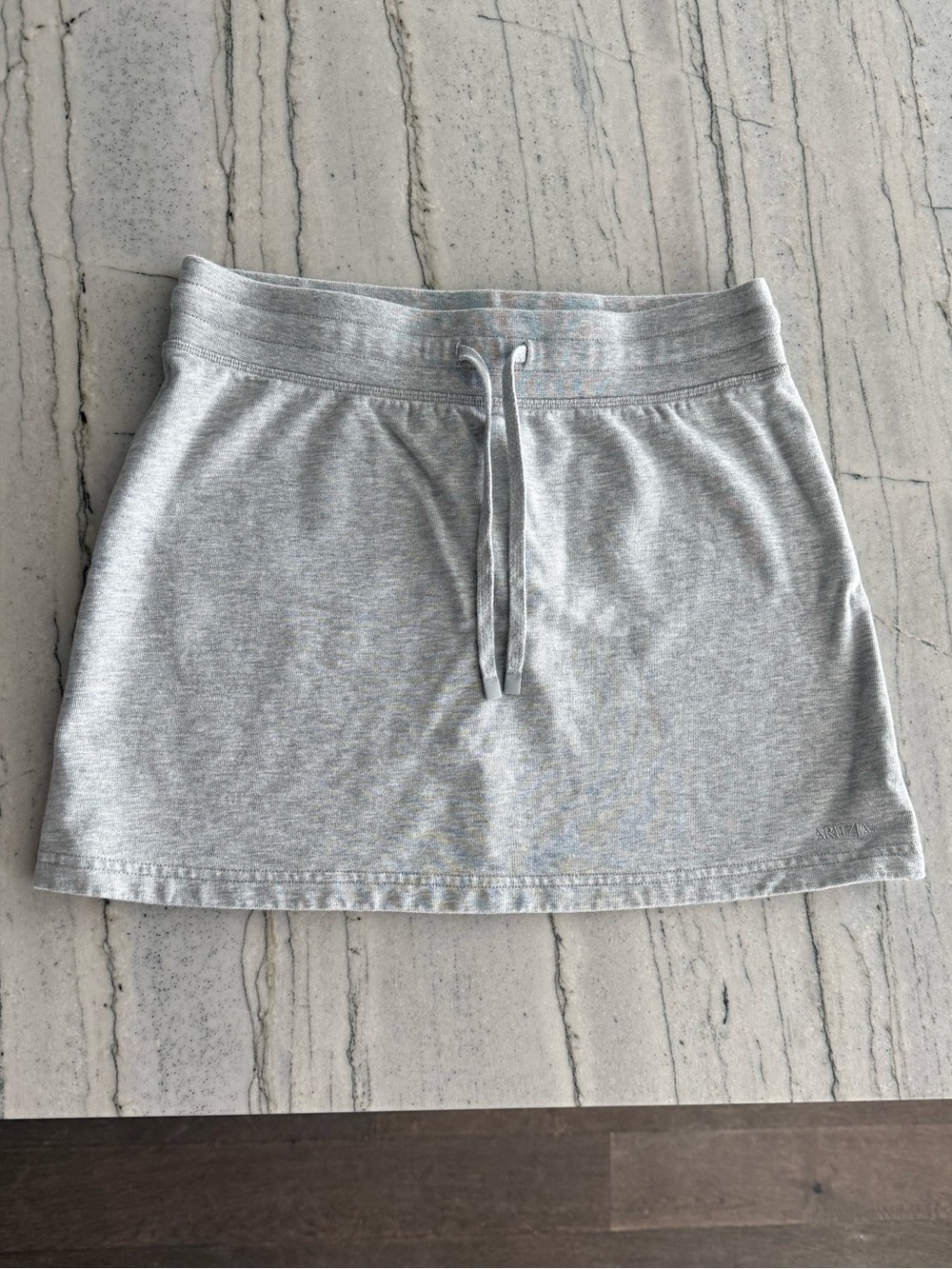 Aritzia • Airy Terry Perfect Banded Micro Skirt
